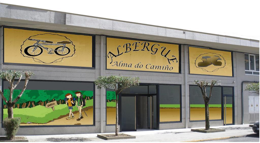 Alma Del Camino - Rooms & Albergue Sarria Exterior photo